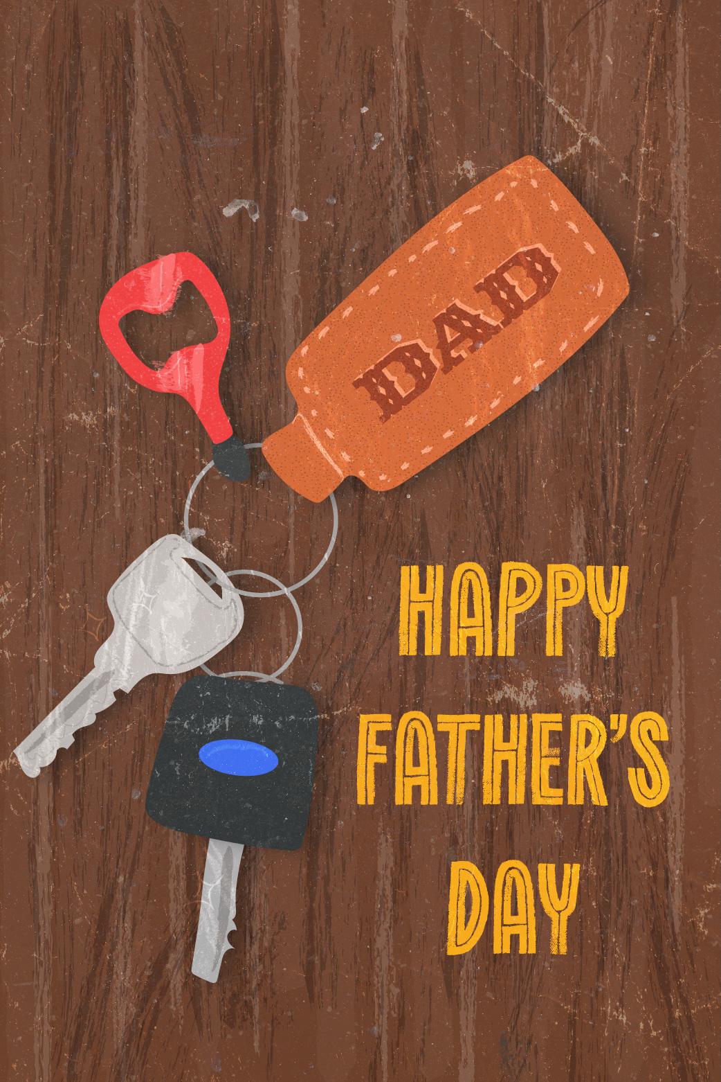 Car Keys  ecard