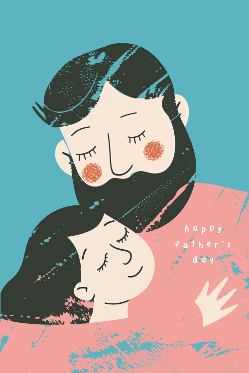 Father's Day Hug  ecard