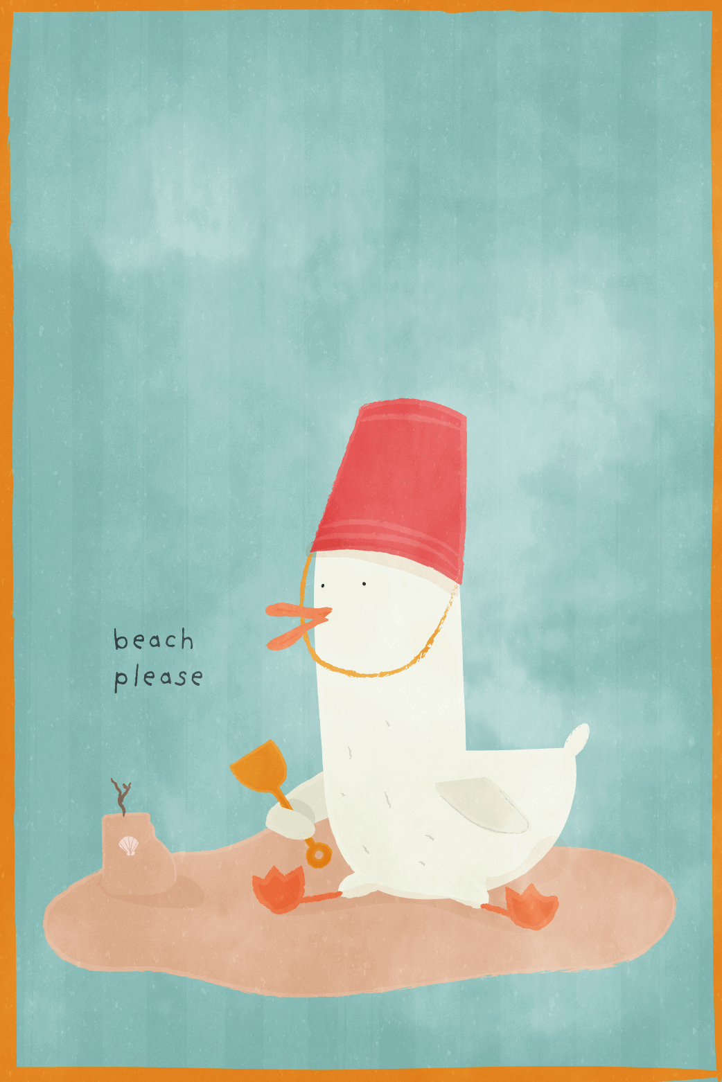 Beach Please ecard