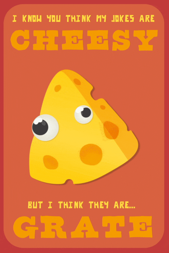 Cheesy Joke ecard