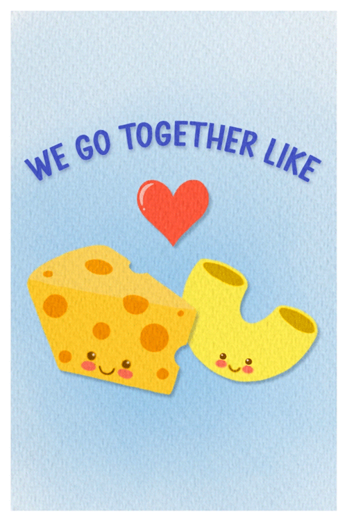 Mac And Cheese Friends ecard