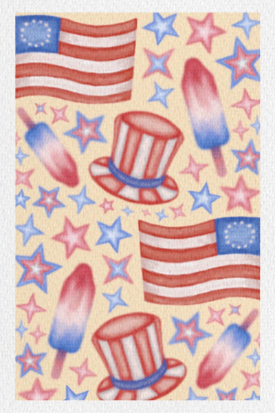 4th Pattern ecard
