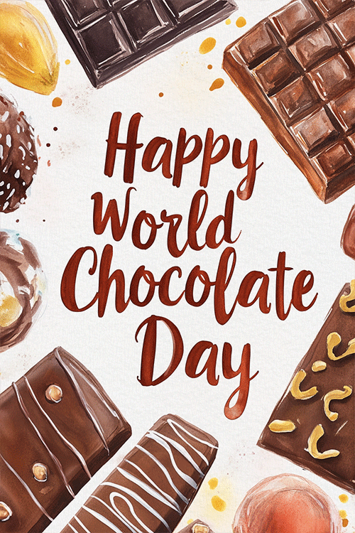 Chocolate Bars ecard
