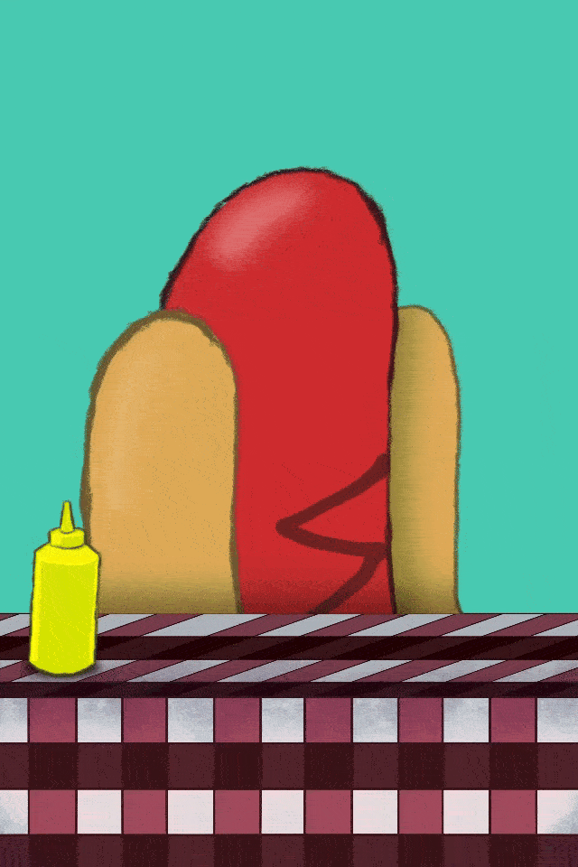 Hot Dog Eating ecard