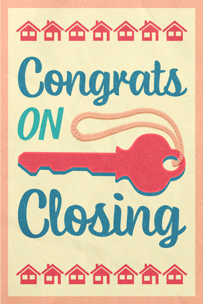 Closing Key ecard