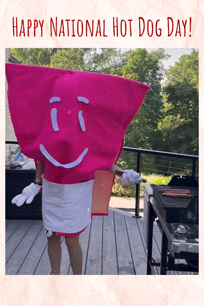 Carl Hot Dog ecard