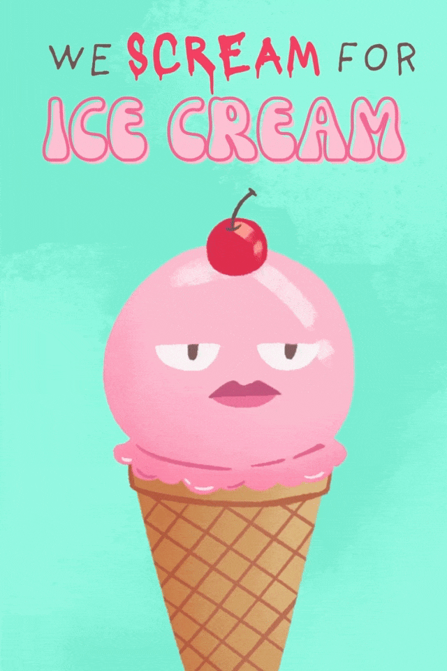 Scream For Ice Cream ecard