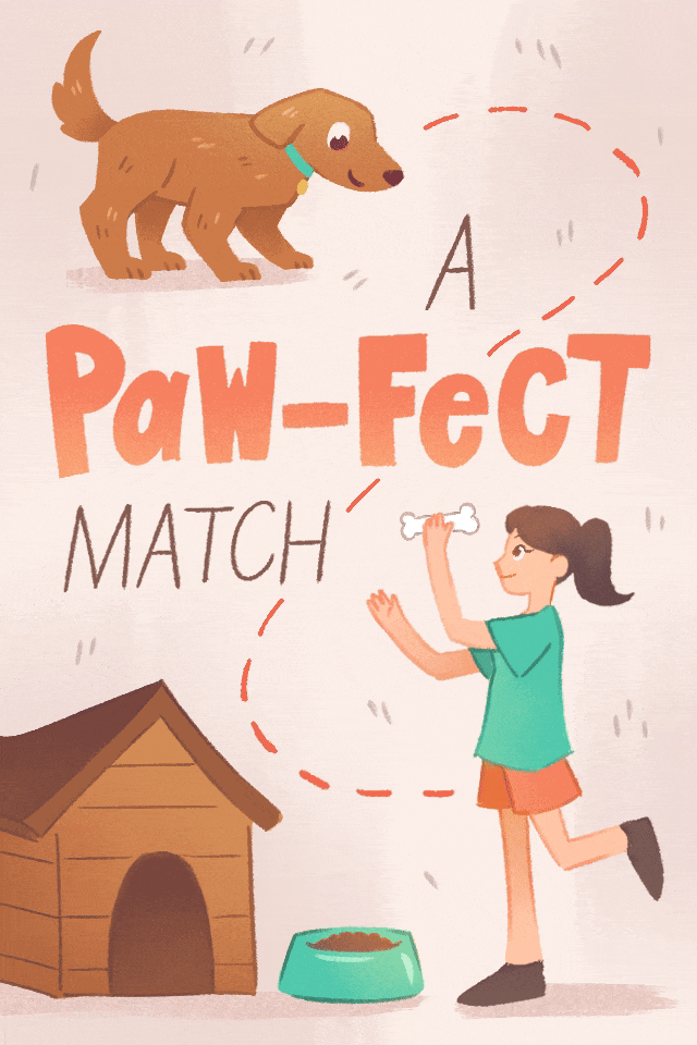 Pawfect Pair ecard