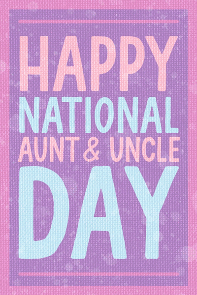 Happy Aunt And Uncle Day  ecard