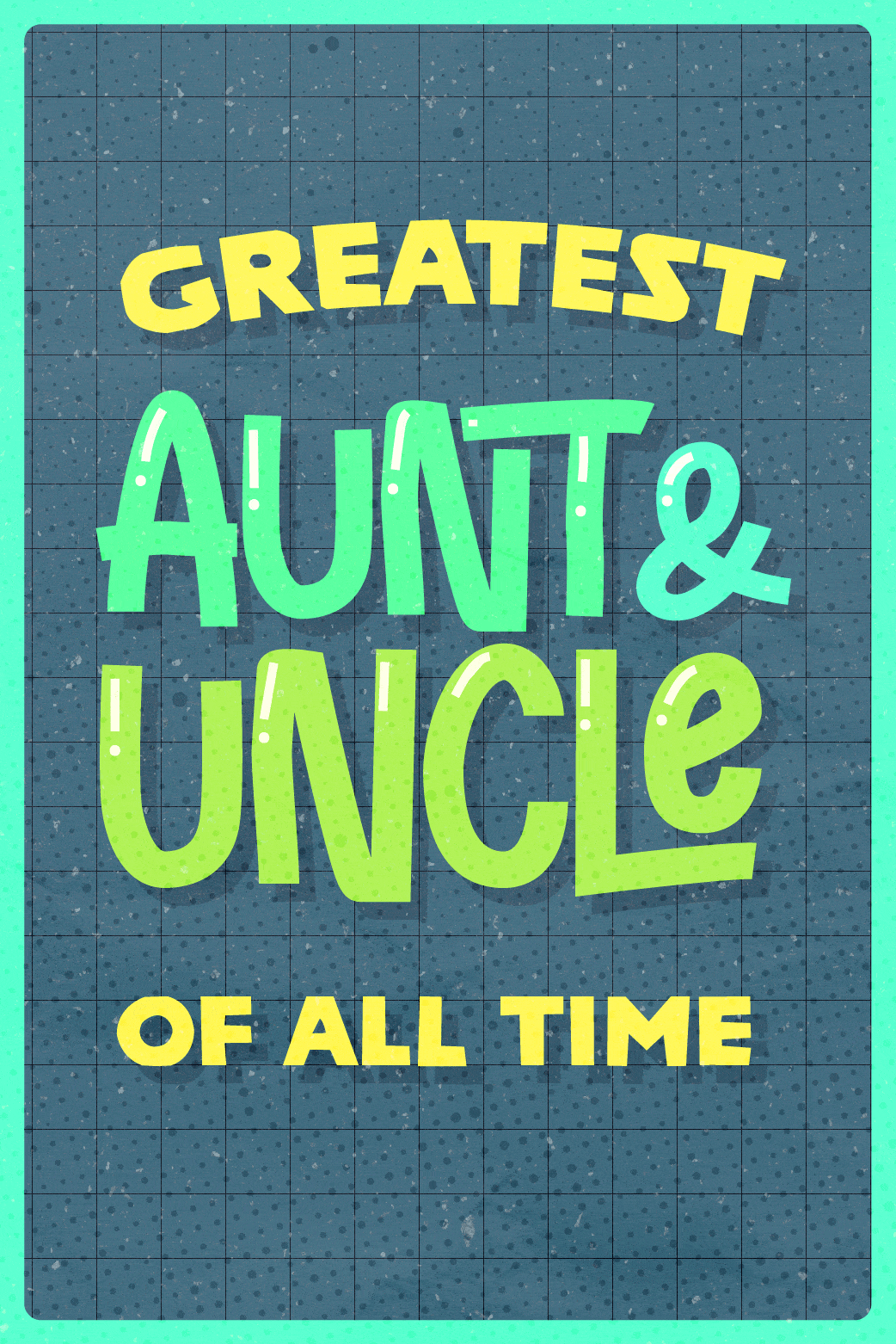 Greatest Aunt & Uncle ecard