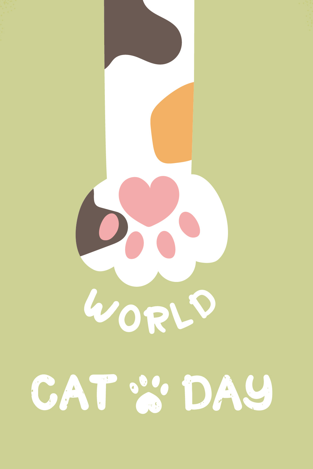 Cat Paw Day ecard
