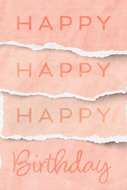 Happy Happy Happy Birthday ecard