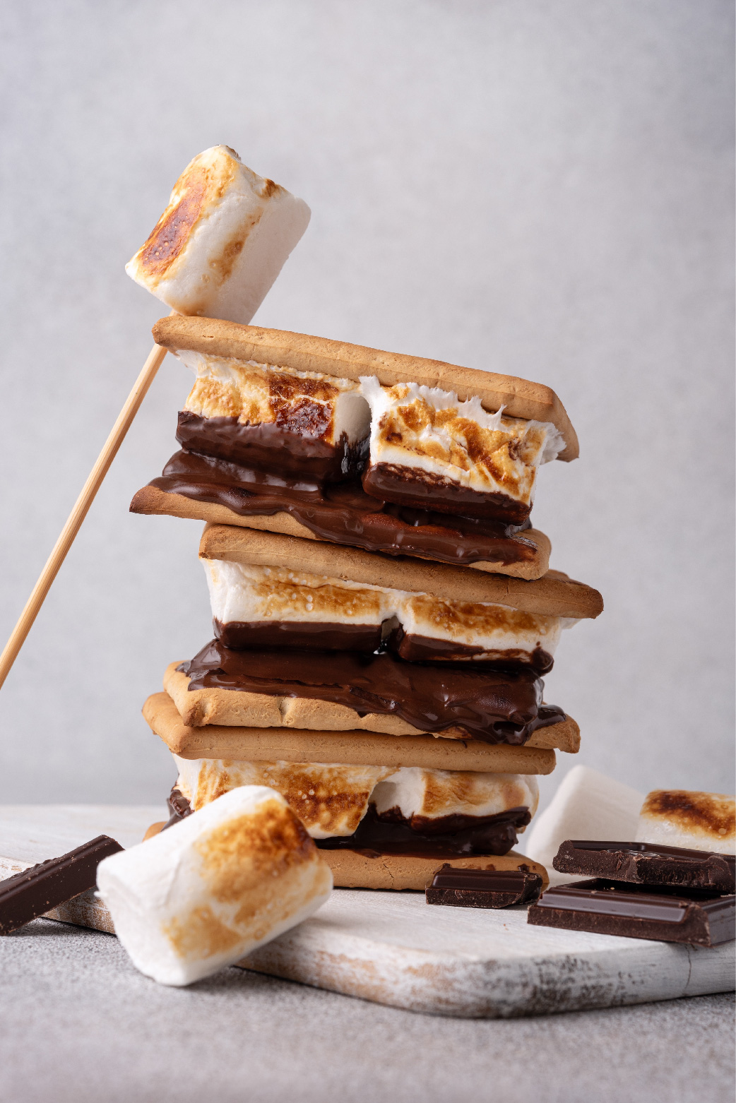 Stacked S’mores ecard
