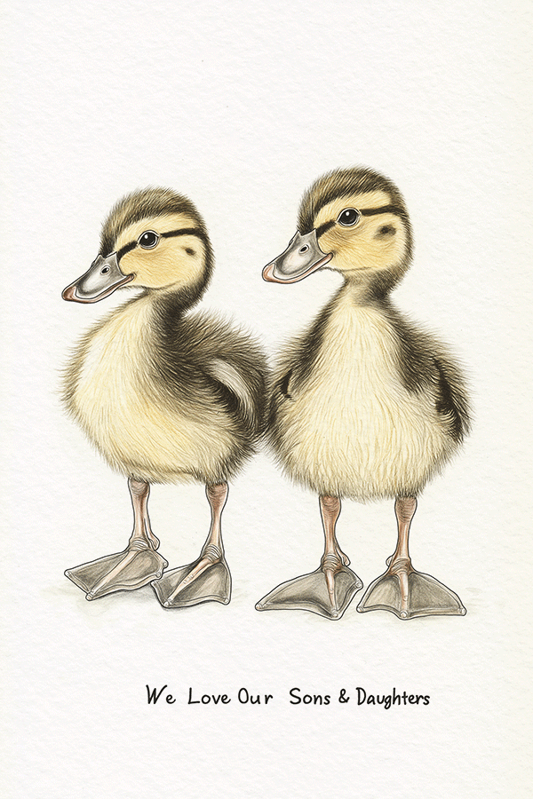 Sons And Daughters Day Ducklings ecard