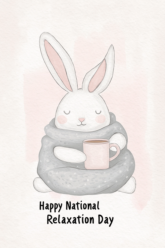Snuggle Bunny Mug ecard