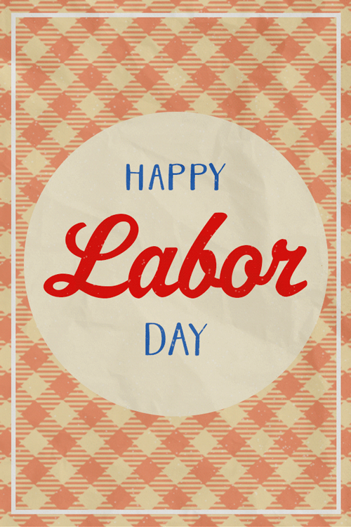 Labor Day Picnic ecard
