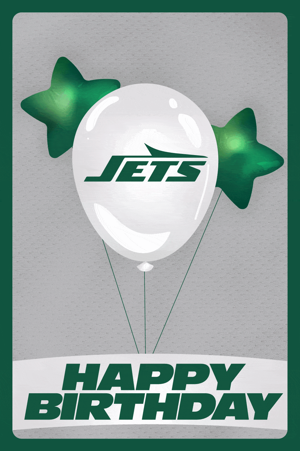 Jets ecard