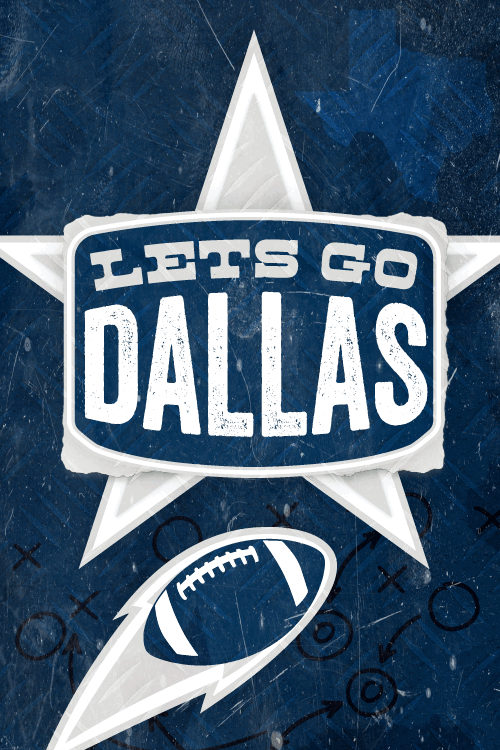 Let's Go Dallas ecard
