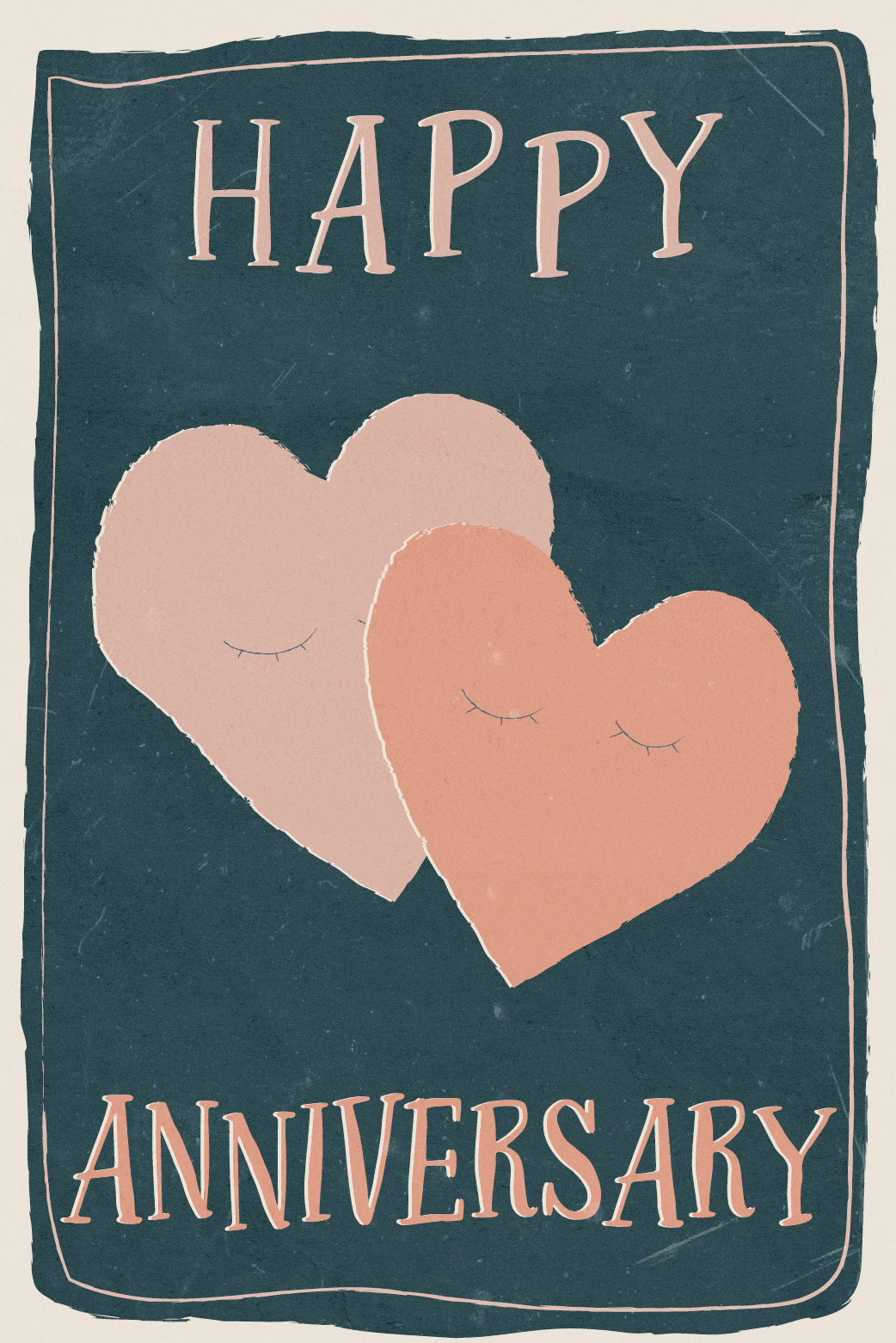 Two Hearts ecard