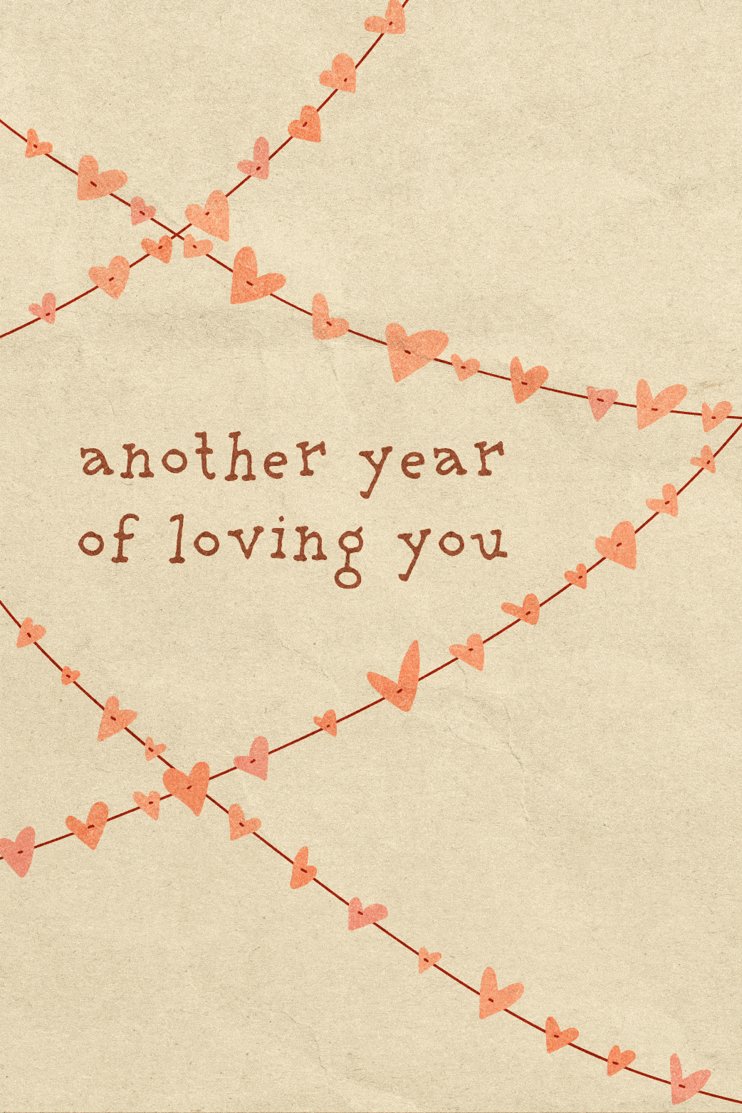 Another Year Of Loving You ecard