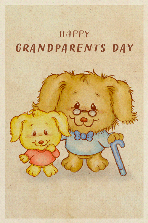 Grandparents Day Dogs ecard