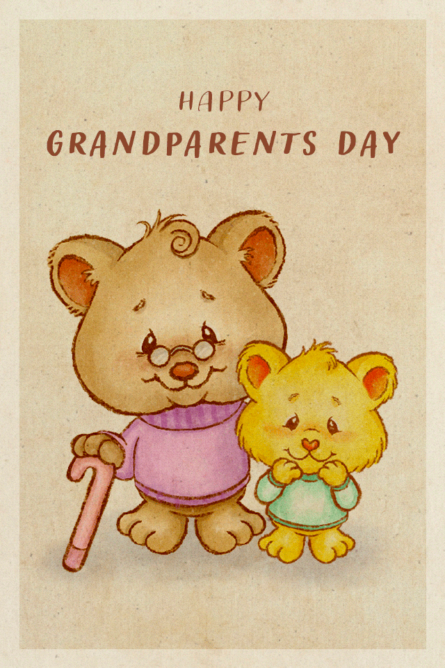 Grandparents Day Bears ecard