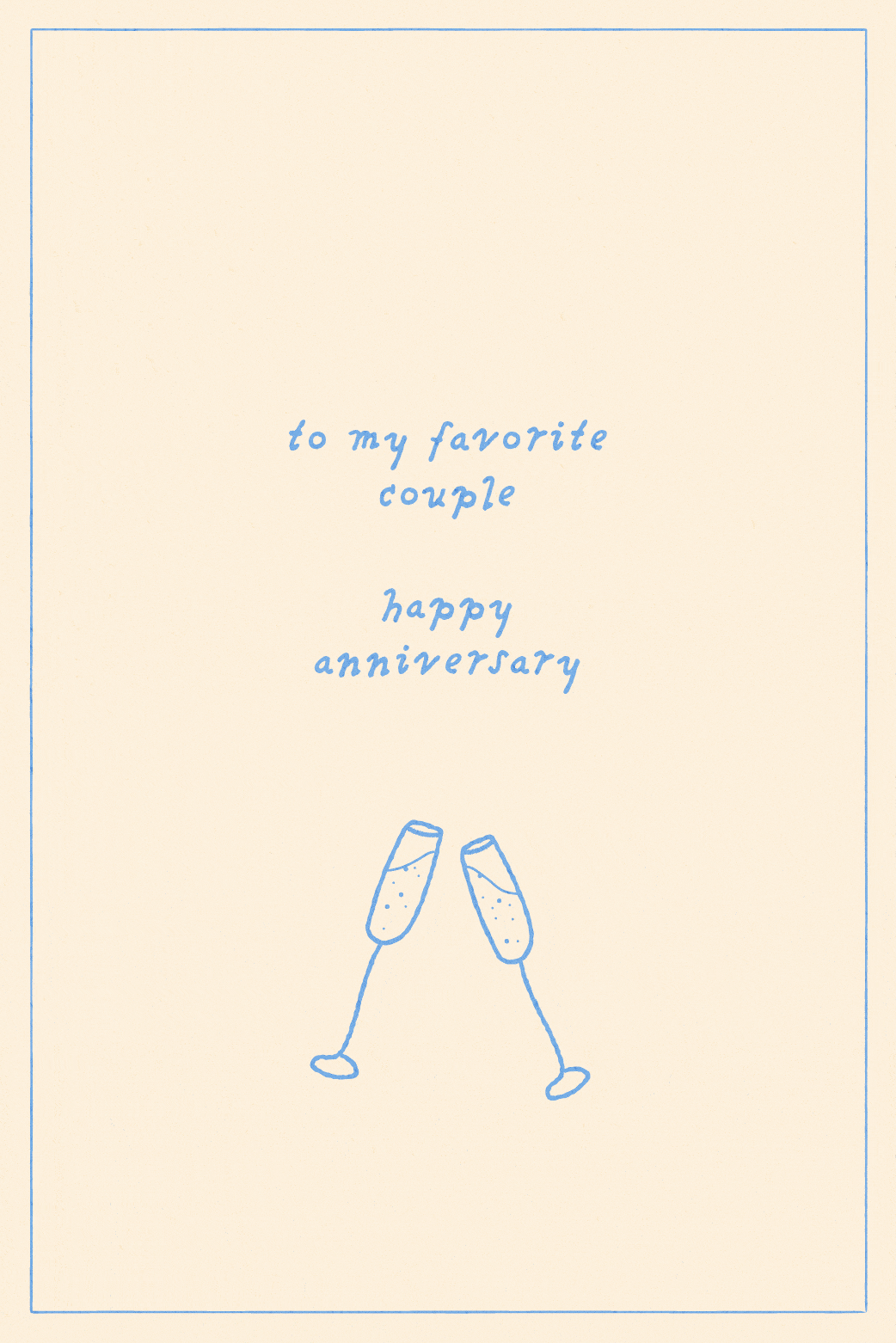 To My Favorite Couple ecard