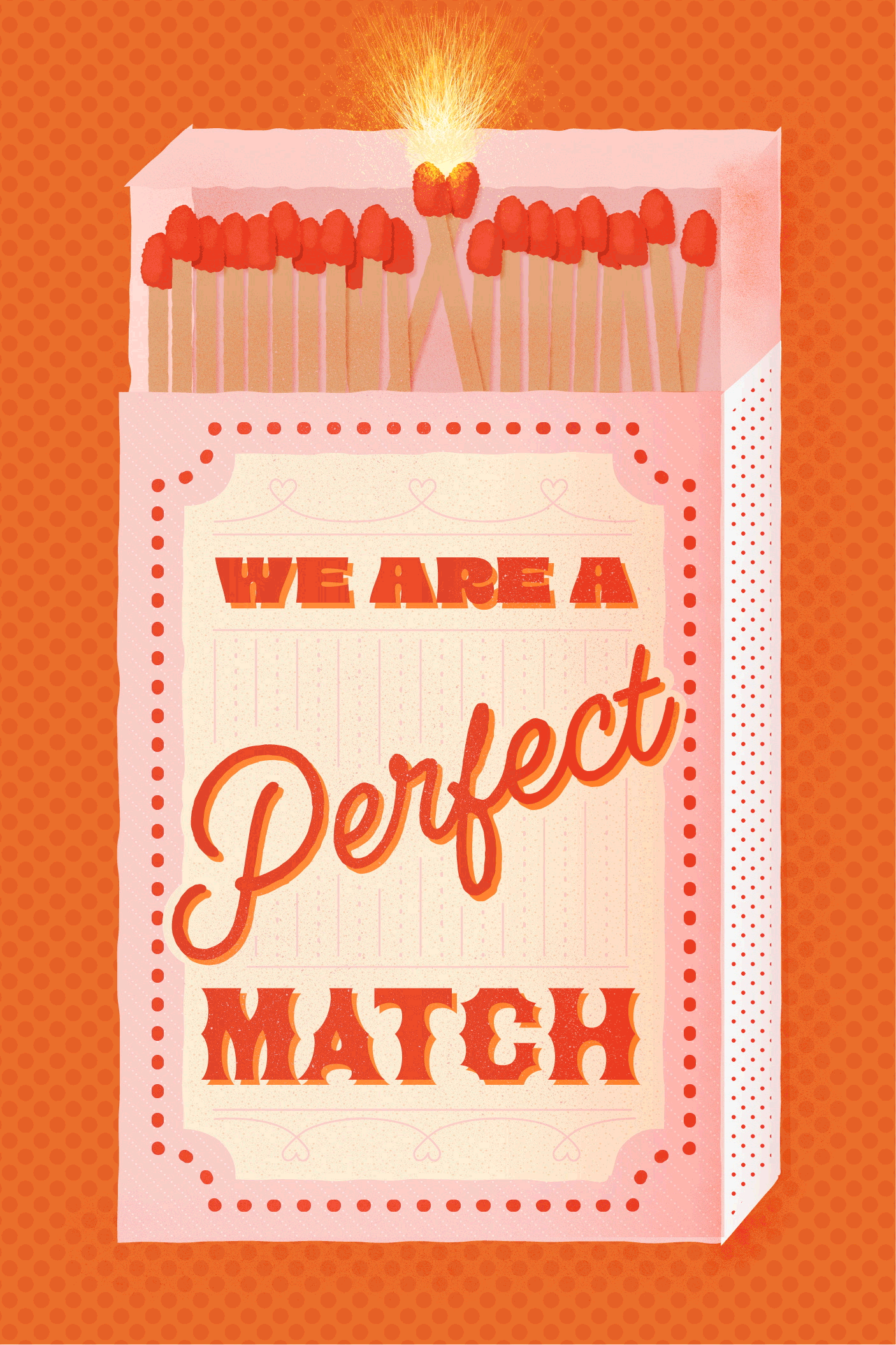 Perfect Match ecard