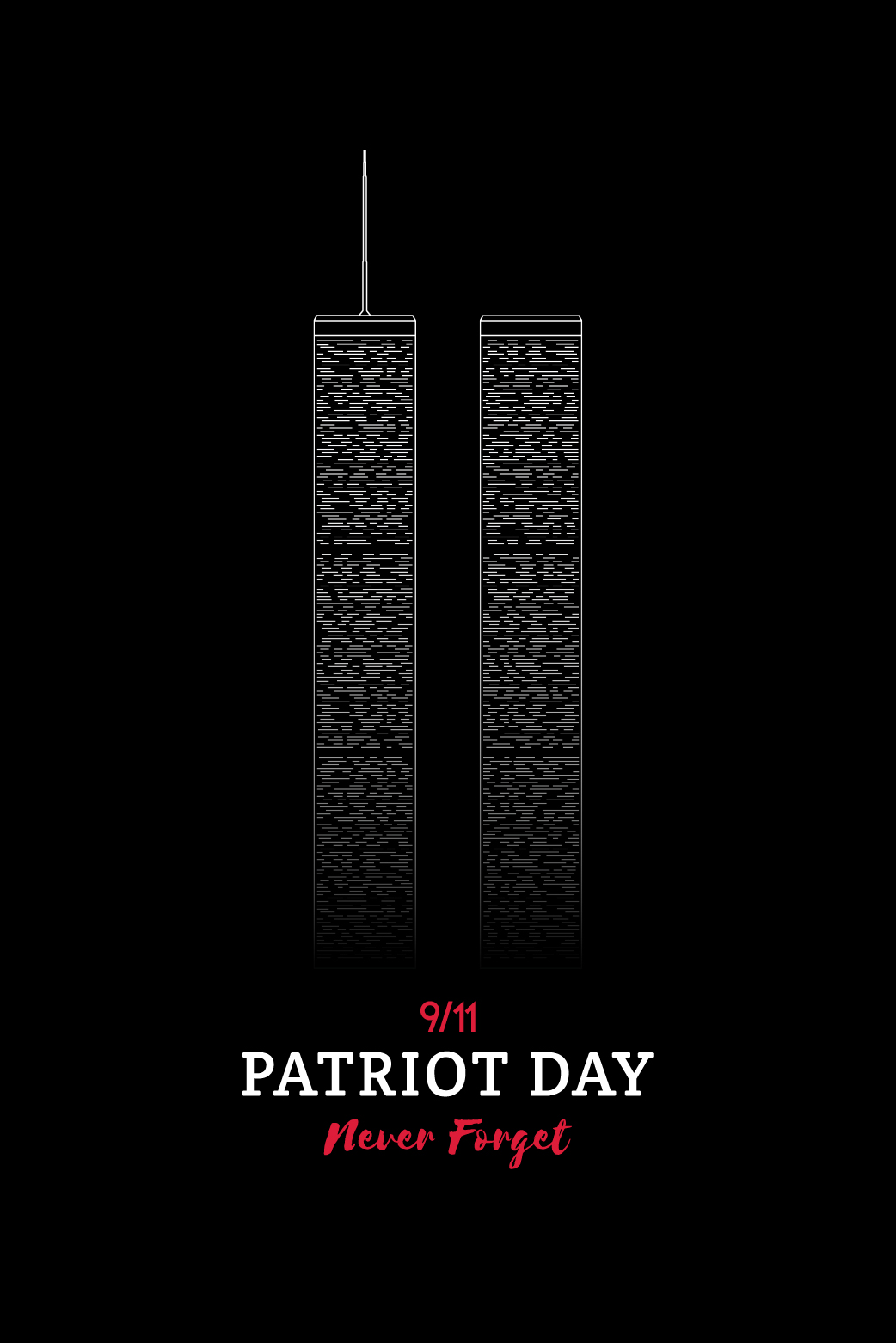 Twin Towers ecard