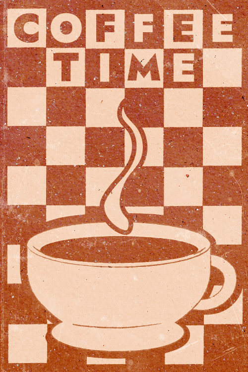 Coffee Time ecard