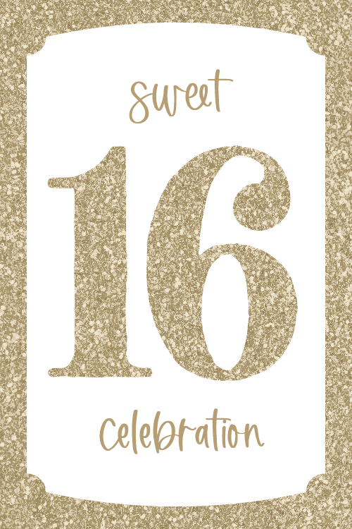 White Gold 16 ecard