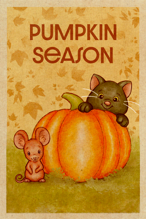Pumpkin Season ecard