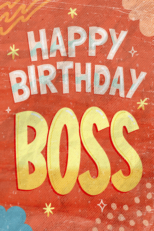 Boss Birthday Fun ecard