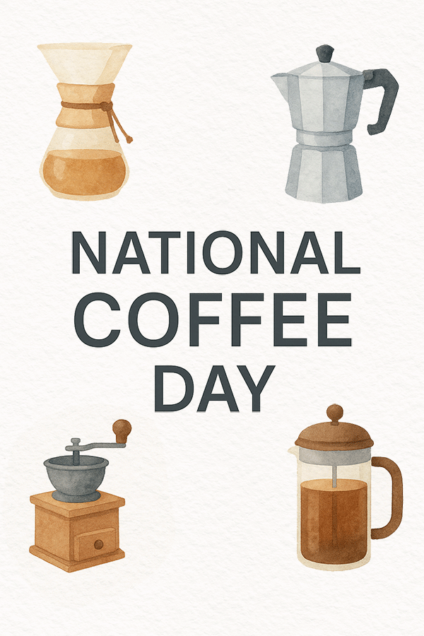 Coffee Day Makers ecard