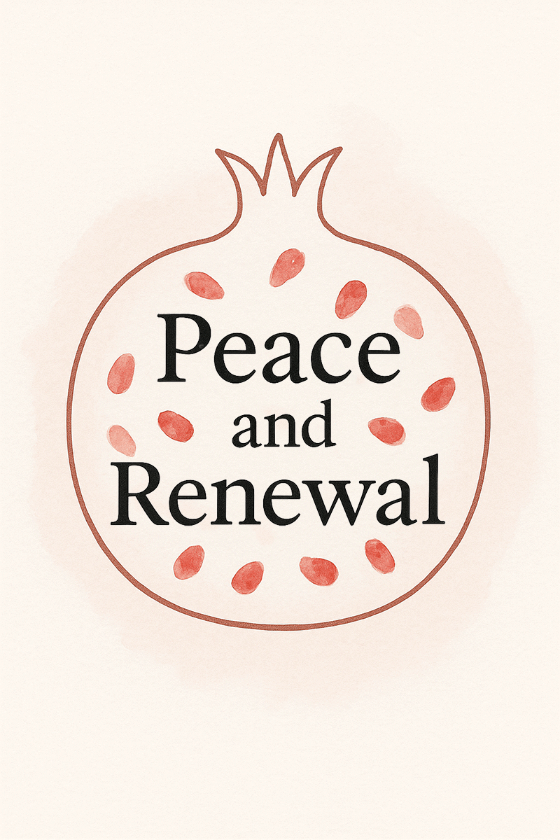 Peace and Renewal ecard