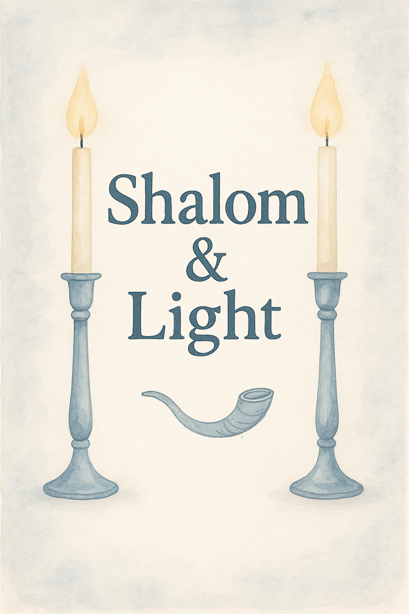 Peace Yom Kippur ecard