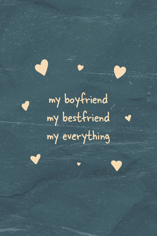My Boyfriend My Best Friend My Everything ecard