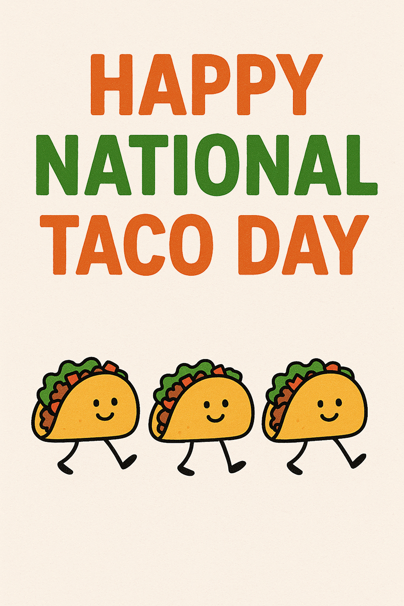 Taco Trio ecard