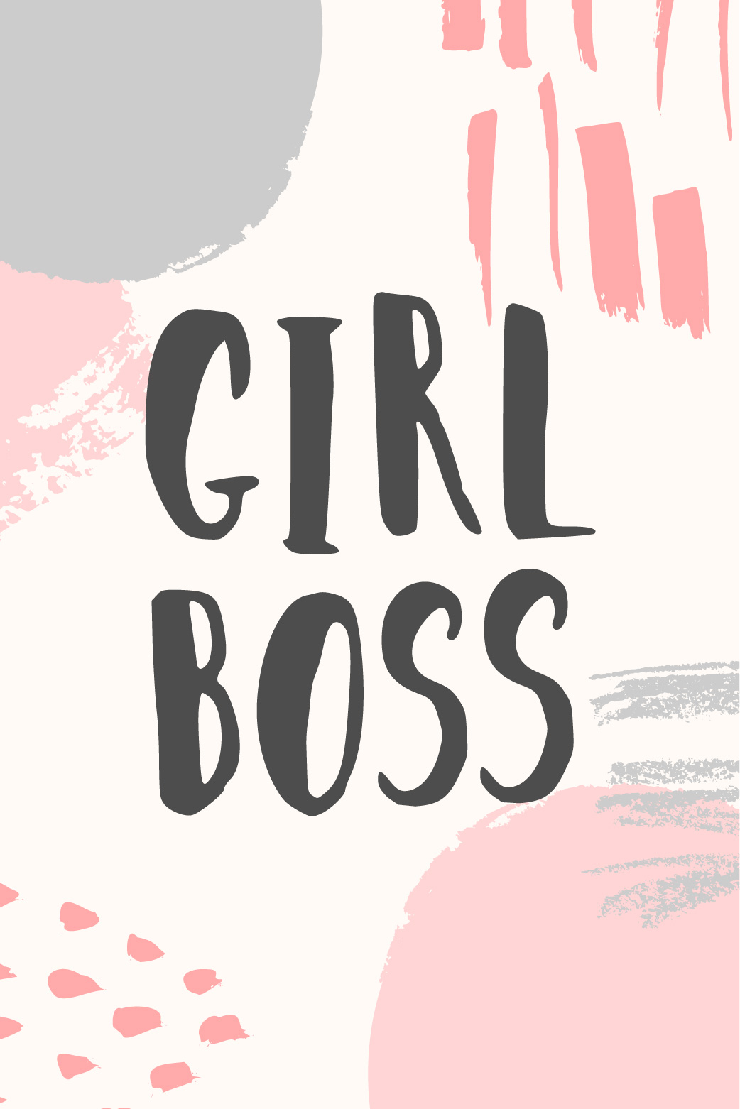 Girl Boss ecard