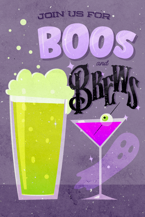 Boos and Brews ecard