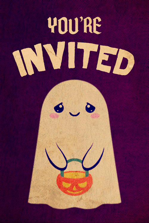 You're Invited Ghost ecard