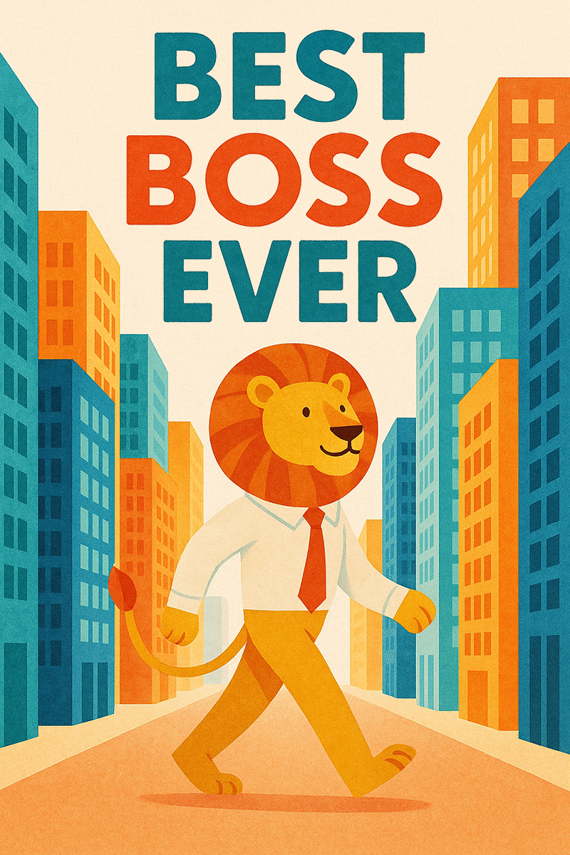 Boss Lion ecard