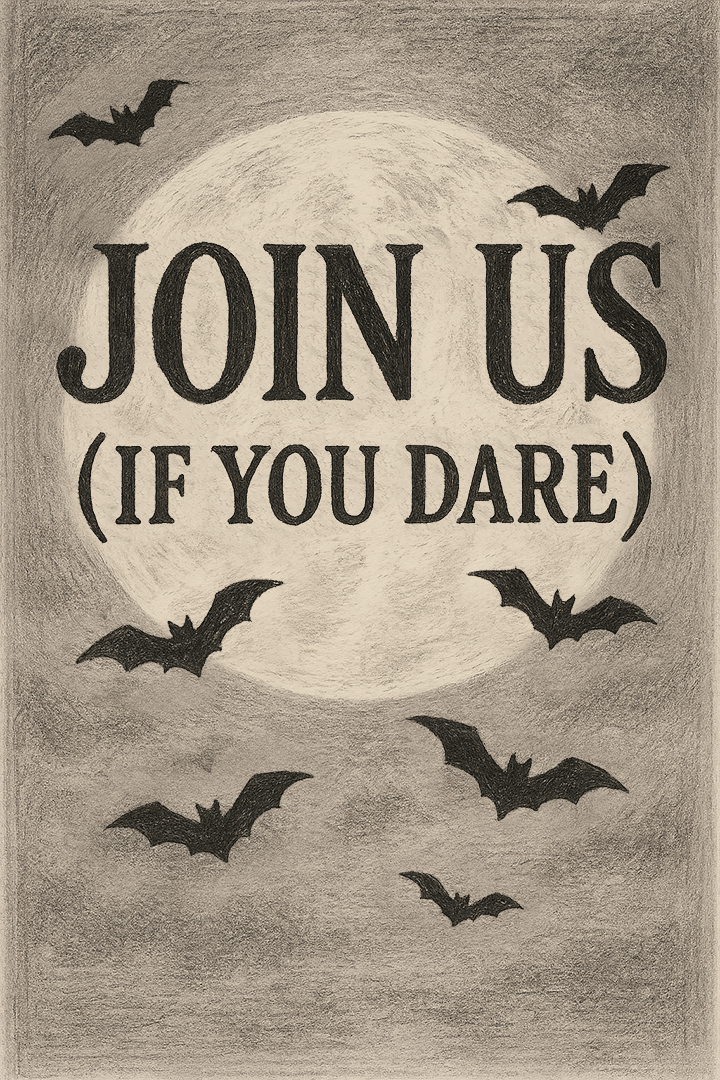 Join Us If You Dare ecard