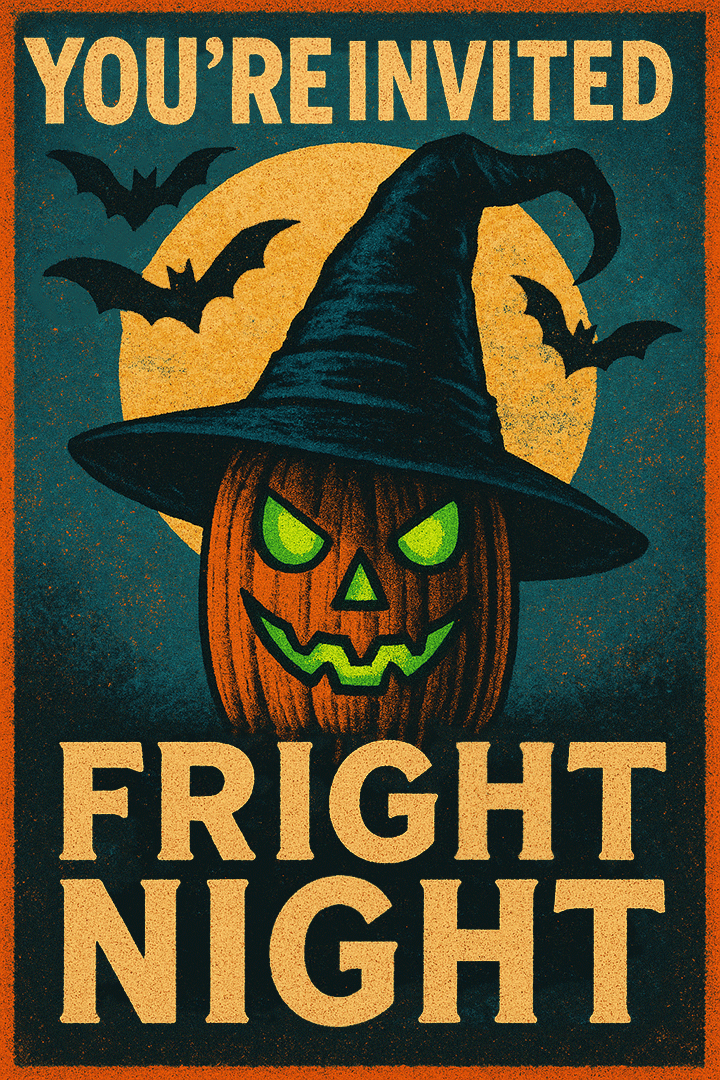You're Invited Fright Night ecard