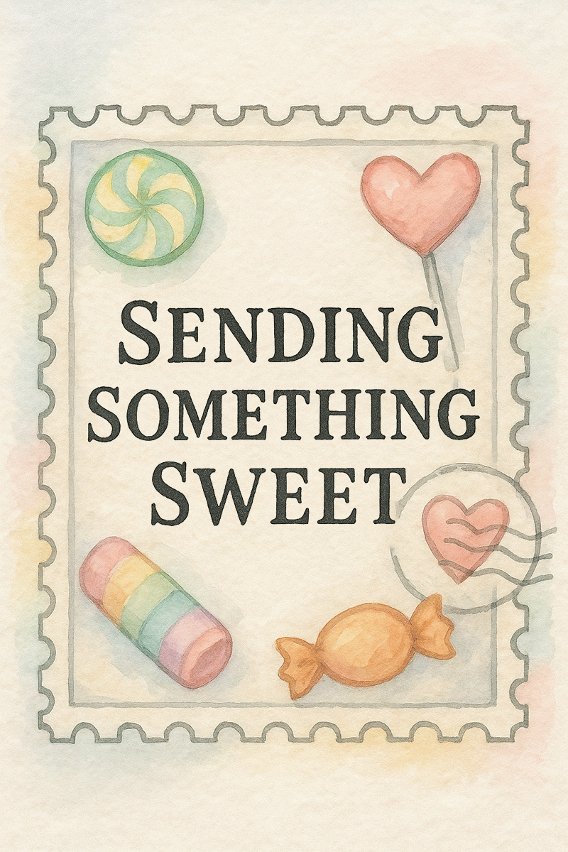 Sending Something Sweet ecard
