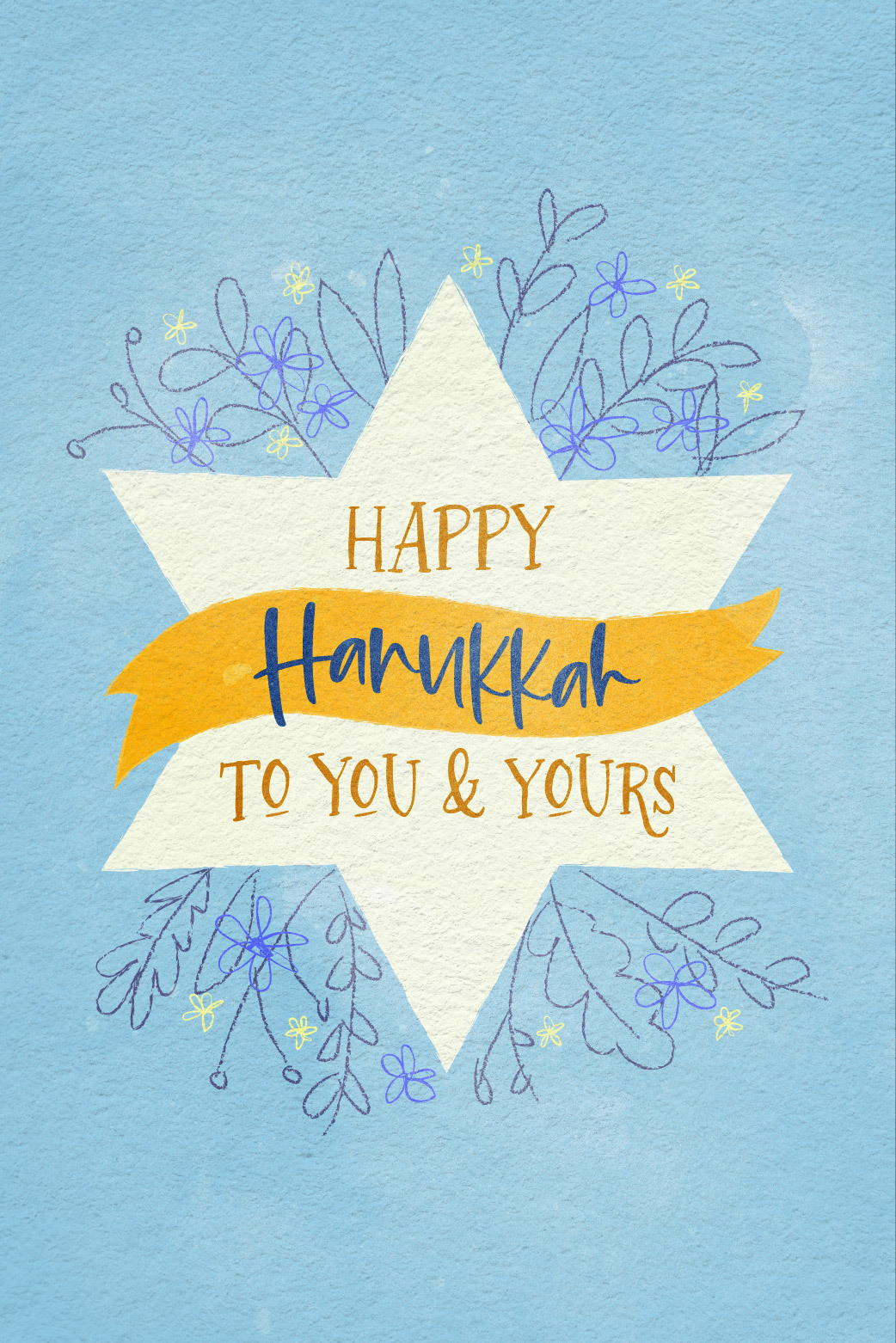 Happy Hanukkah to You and Yours ecard